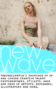 New Wave: Up and coming creative talent