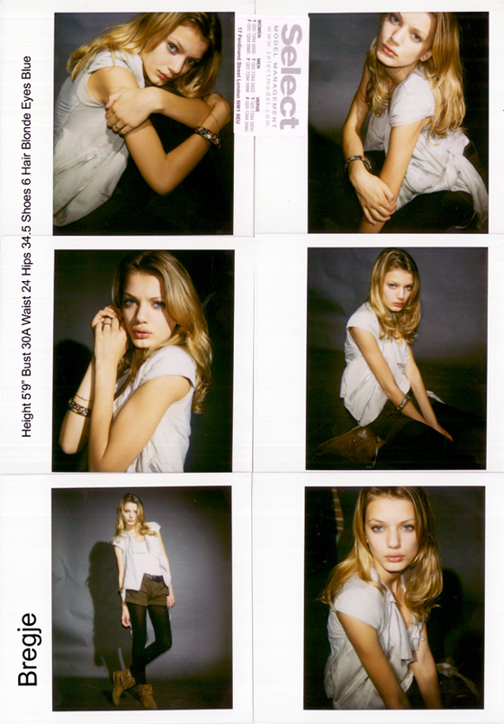 Bregje Heinen / images courtesy Micha Models