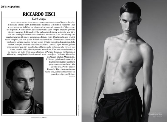Rodeo Magazine / Vicky Trombetta / Marcelo Burlon / Jakob Wiechmann / Givenchy Rodeo Magazine / Vicky Trombetta / Marcelo Burlon / Jakob Wiechmann / Givenchy