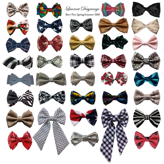 Laurent Desgrange - Bowties