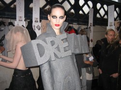 Backstage @ Viktor & Rolf