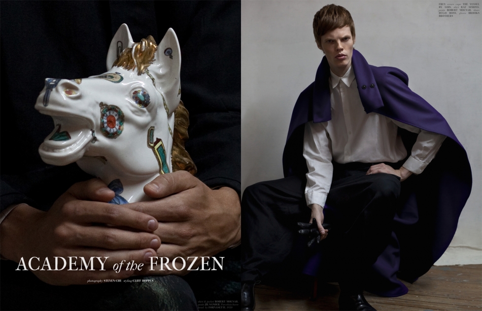 academy of the frozen