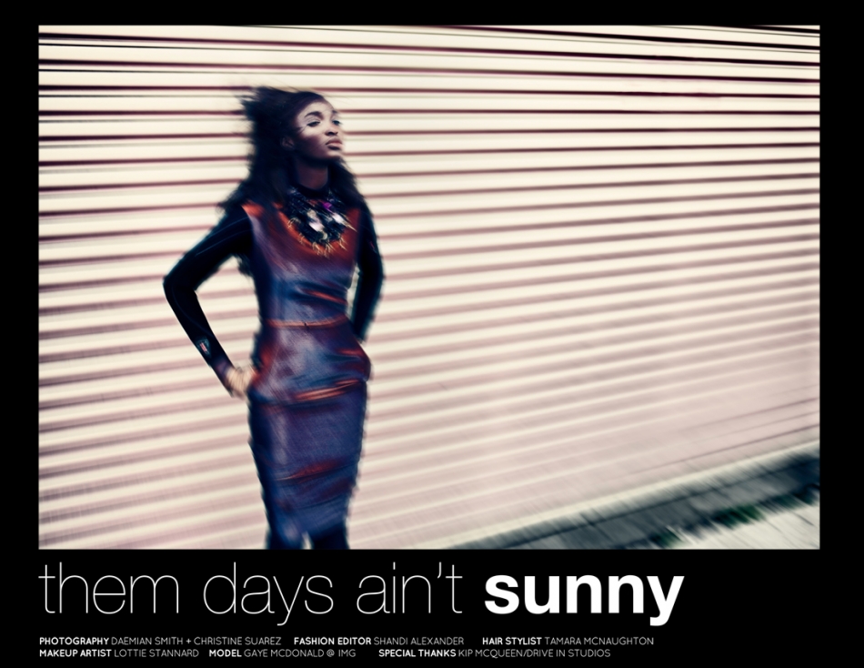 Them Days Ain't Sunny