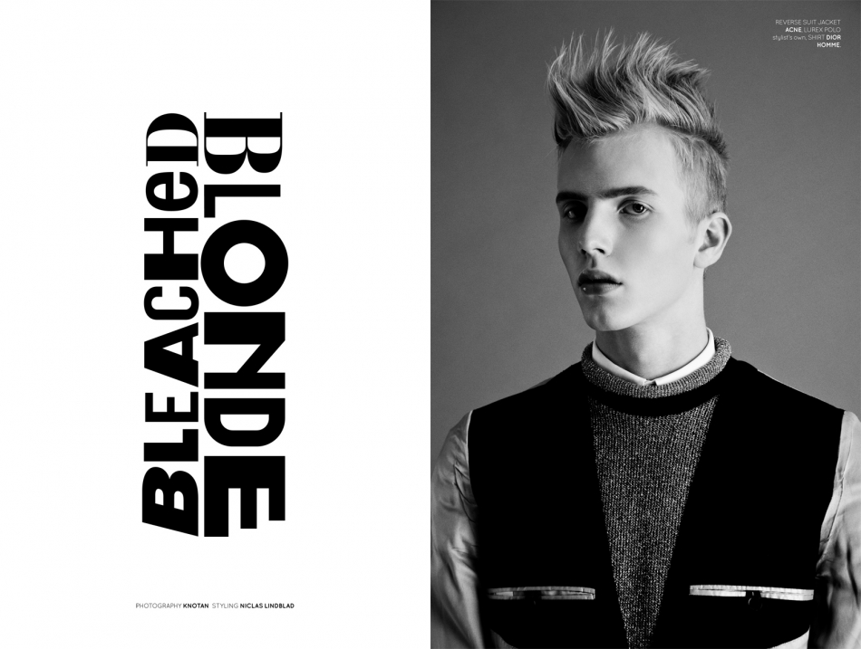 bleached blonde bleached blonde