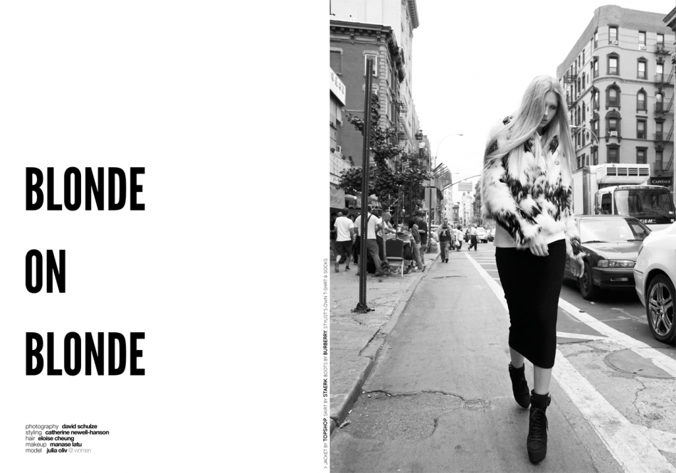 Blonde on Blonde