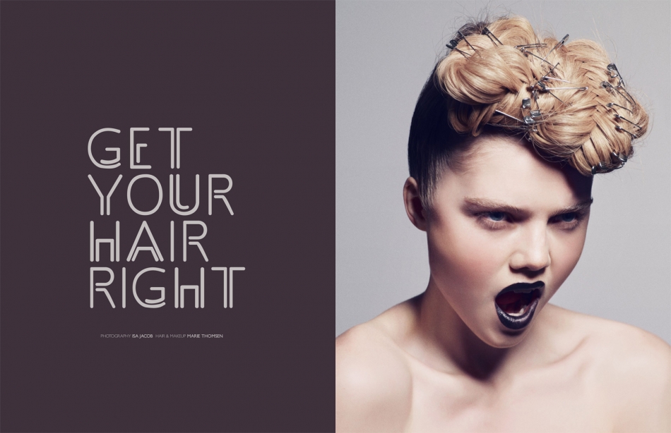 get your hair right