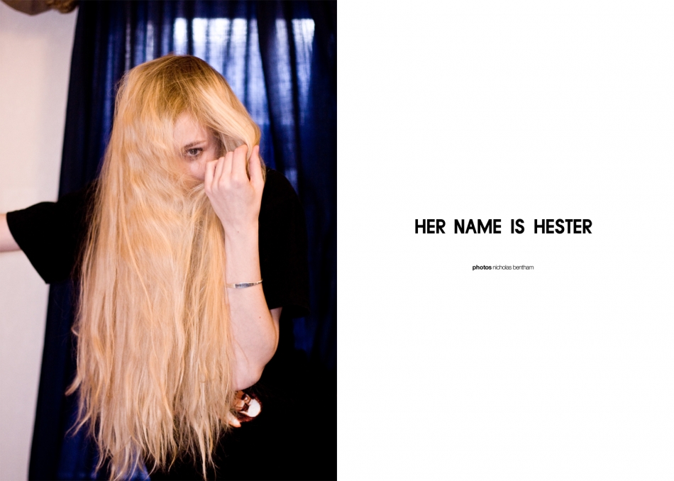 Her name is Hester