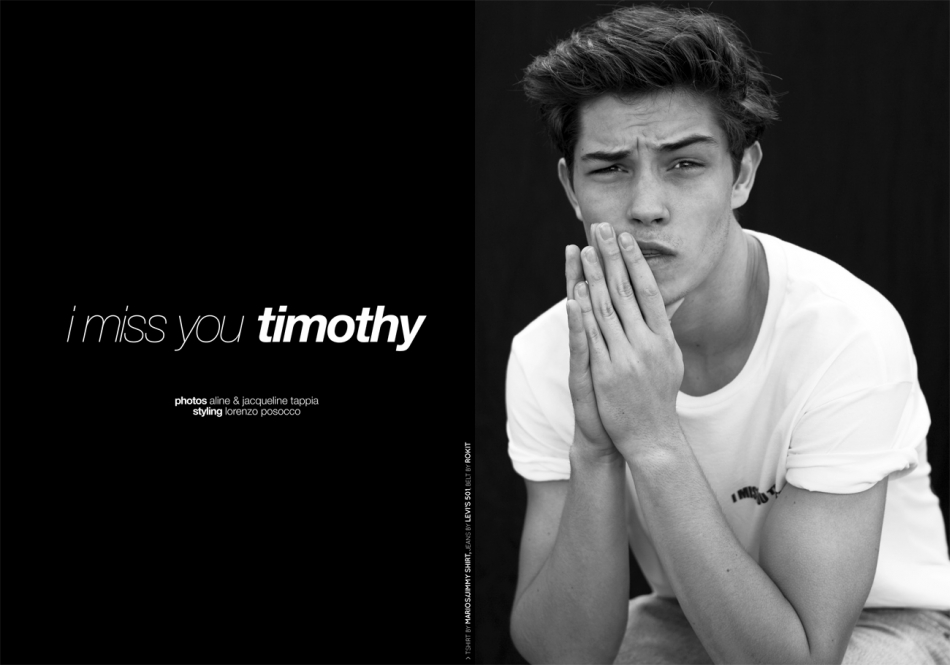 i miss you timothy