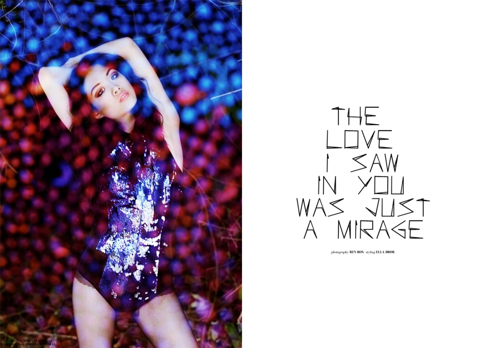 the love i saw in you was just a mirage