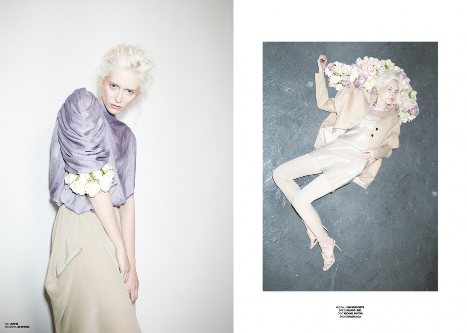 Les Fleurs