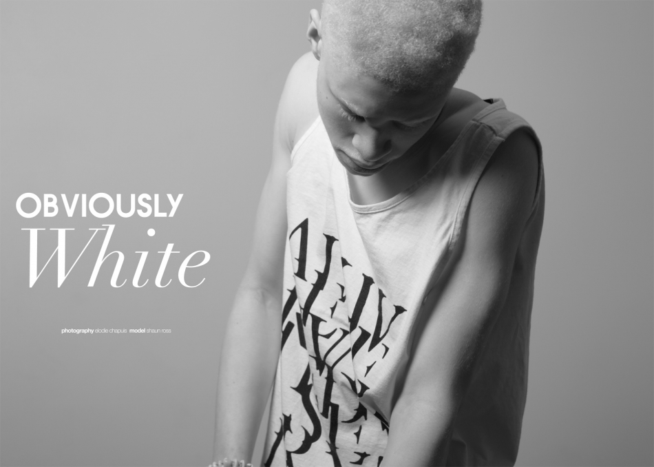 obviously white 