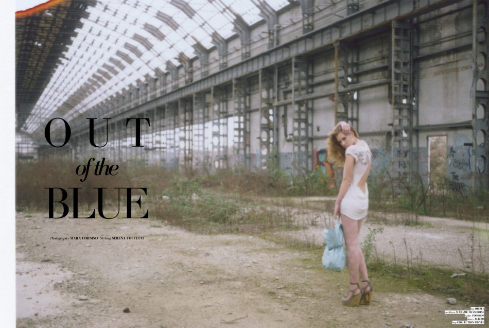 Out of the Blue