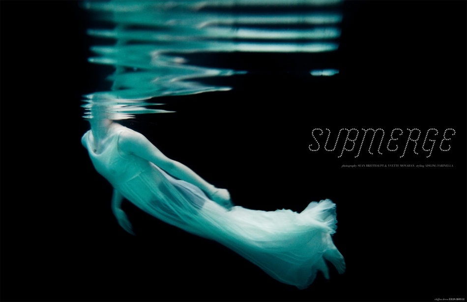submerge