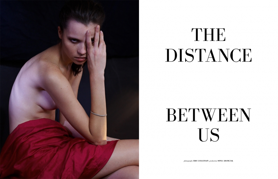 the distance between us