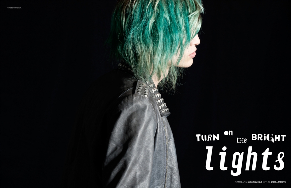 turn on the bright lights turn on the bright lights