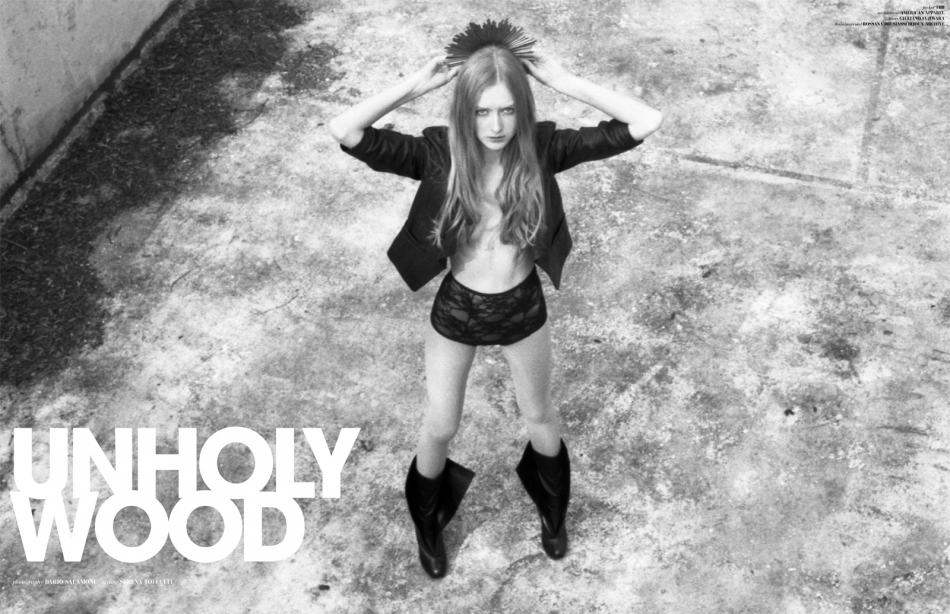 unholy wood