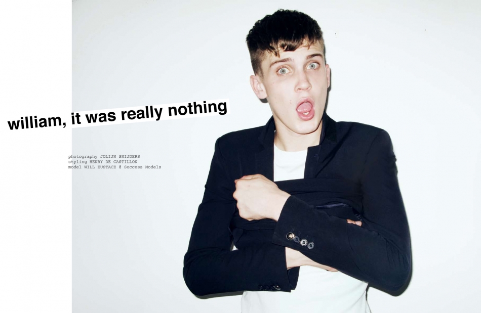 william, it was really nothing