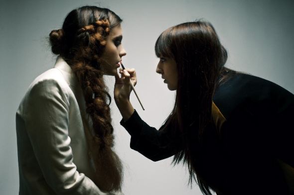 Marina Ramirez, makeup artist