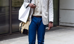 Theodore Adolph-Regisford, stylist