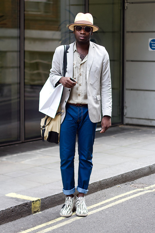 Theodore Adolph-Regisford, stylist