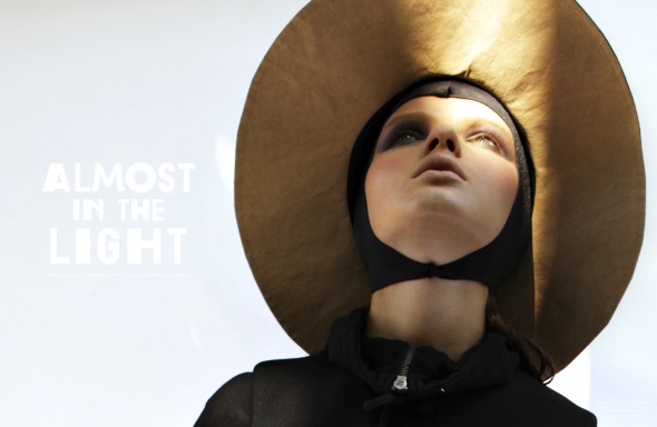 bonnet & hat Federica Moretti, sweatshirt Cheap Monday, gilet Giuliano Fujiwara.