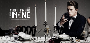 Gio Ponti black wood dining chair Montina; Ben wears shirt Ermenegildo Zegna - navy shawl collar tuxedo Kiton.