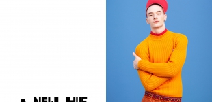 (1) Tronje wears sweater Jil Sander - trousers Byblos - cap Retro Blank