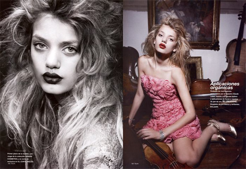 Bregje / images courtesy Micha Models