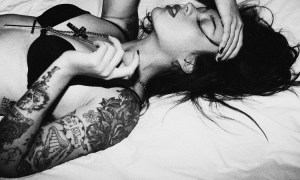 Ira Chernova, photographer/model