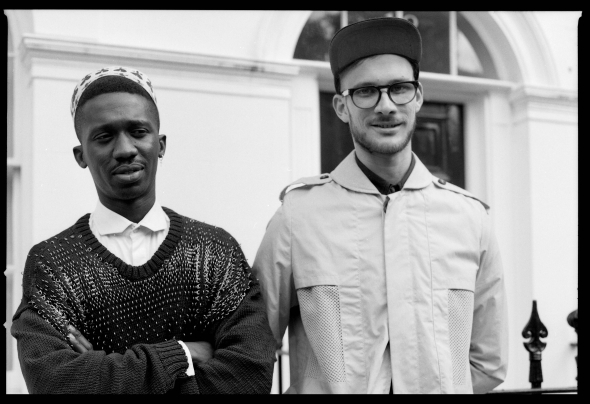 Kusi Kubi & Naz Di Nicola, stylists