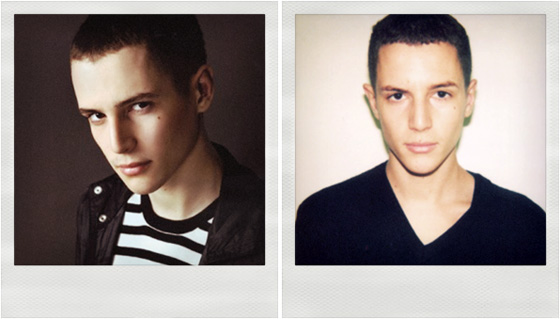 Adam / images courtesy Models 1 Adam / images courtesy Models 1