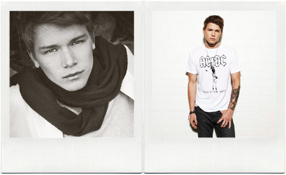Adin / images courtesy Scene Model Management Adin / images courtesy Scene Model Management
