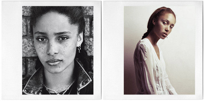 Adwoa / images courtesy Storm Model Management Adwoa / images courtesy Storm Model Management