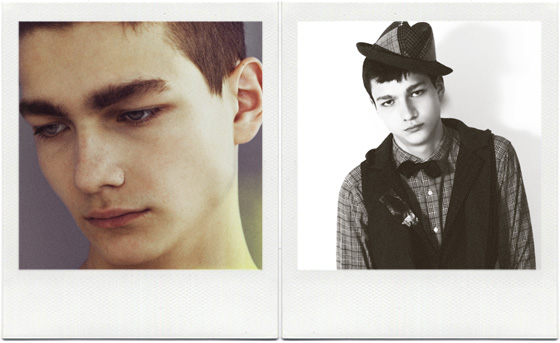 Alexander / images courtesy Joy Models