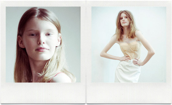 Alexandra / images courtesy Best Models Romania Alexandra / images courtesy Best Models Romania