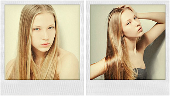 Alexandrina / images courtesy Mandarina Models Alexandrina / images courtesy Mandarina Models