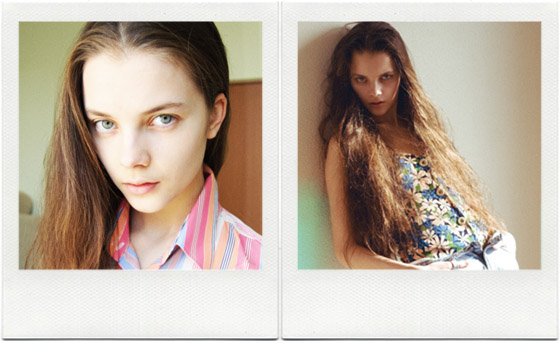 Alisa / images courtesy AL Model Management Alisa / images courtesy AL Model Management