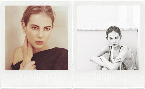 Andreea / images courtesy Mandarina Models Andreea / images courtesy Mandarina Models