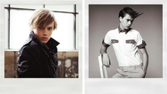 Andrei / images courtesy Mandarina Models Andrei / images courtesy Mandarina Models