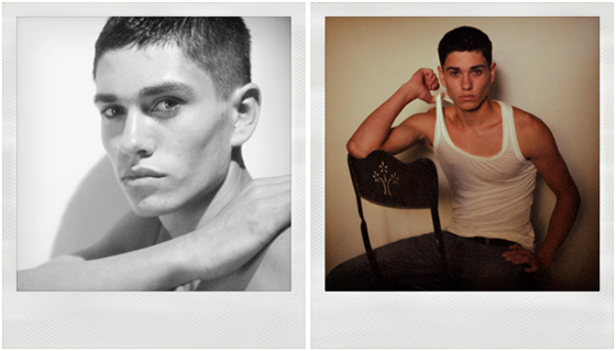 Andre / images courtesy LA Models Andre / images courtesy LA Models