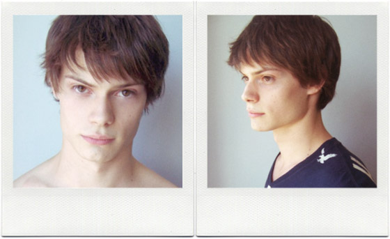 Andy / images courtesy I Model Management