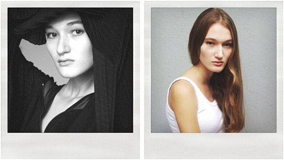 Aniele / images courtesy Way Model Mgmt Aniele / images courtesy Way Model Mgmt