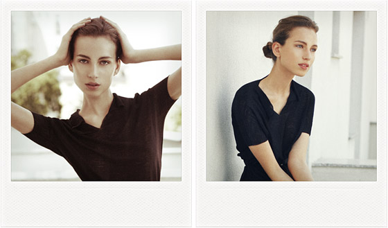 Anna / images courtesy Mandarina Models