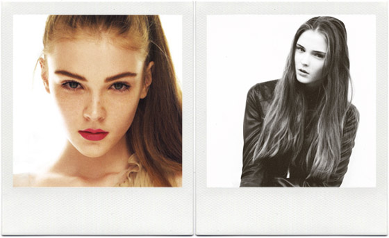 Anna / images courtesy Rush Models