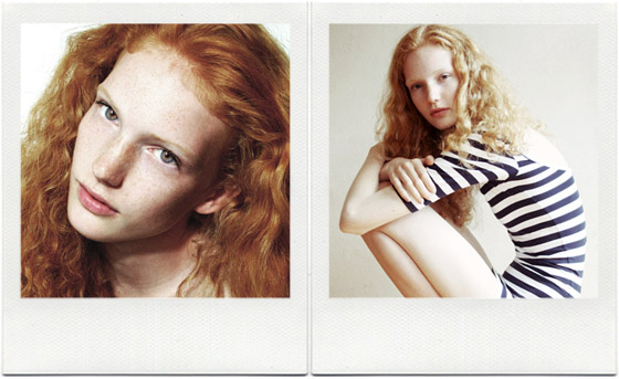 Anniek / images courtesy Tjarda Model Management Anniek / images courtesy Tjarda Model Management