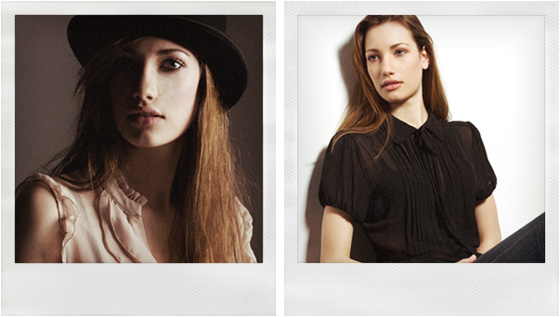 Annika / images courtesy Munich Models Annika / images courtesy Munich Models