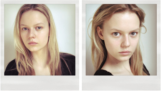 Barbora / images courtesy Elite Paris Barbora / images courtesy Elite Paris