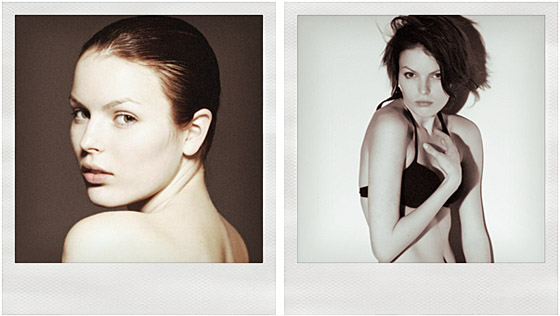 Blanka / images courtesy Look Models Prague Blanka / images courtesy Look Models Prague