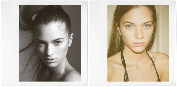 Boglarka / images courtesy Visage Model Management Boglarka / images courtesy Visage Model Management