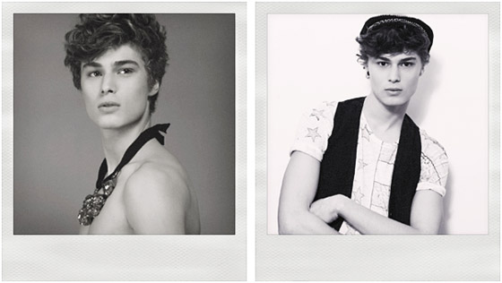 Bram / images courtesy New Models Agency Bram / images courtesy New Models Agency